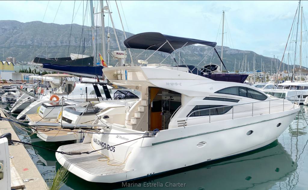 Power boat FOR CHARTER, year 0 brand Rodman and model Muse 44, available in Marina de Denia Denia Alicante España